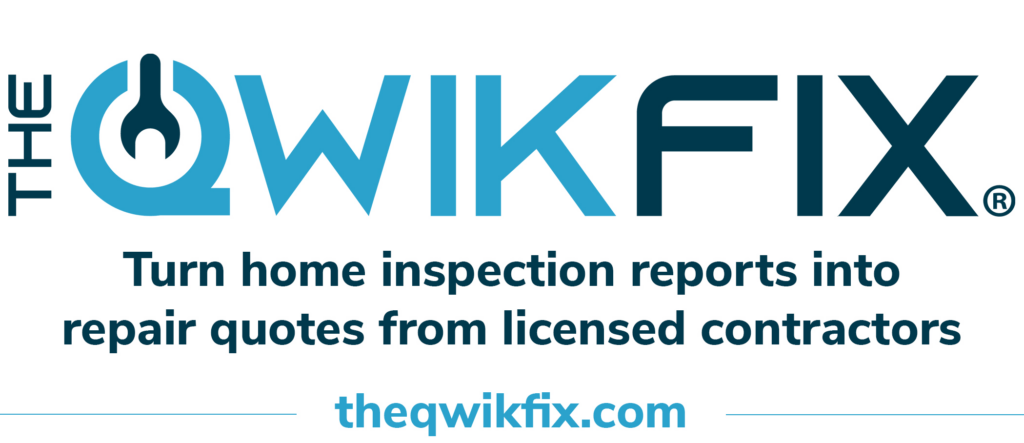 TheQwikFix turns home inspection reports into repair quotes from licensed contractors. 